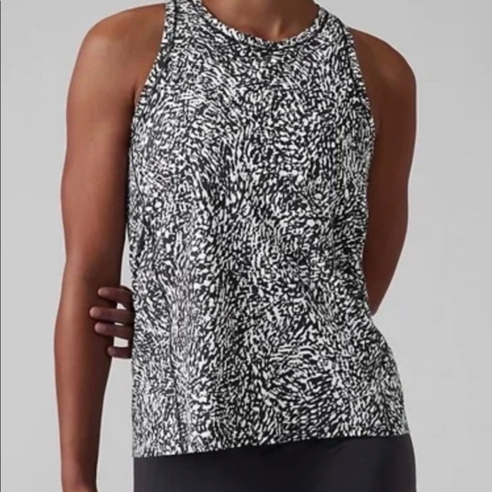 NWT Athleta Ultimate Train Printed Tank Medium
